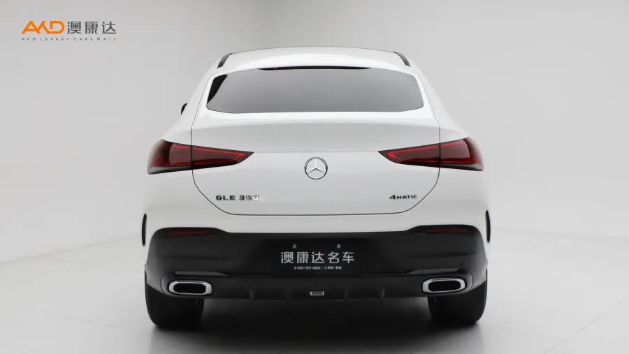 二手奔驰GLE350 4MATIC 轿跑SUV 豪华型图片3509502