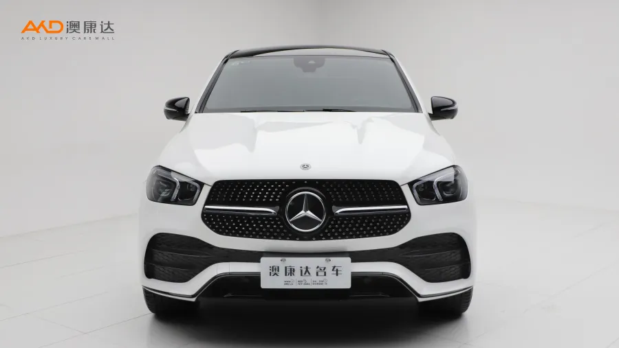 二手奔驰GLE350 4MATIC 轿跑SUV 豪华型图片3509496