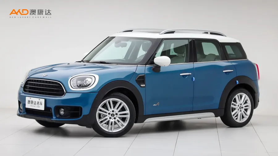 二手Mini COUNTRYMAN COOPER ALL4 艺术家周末旅行版图片