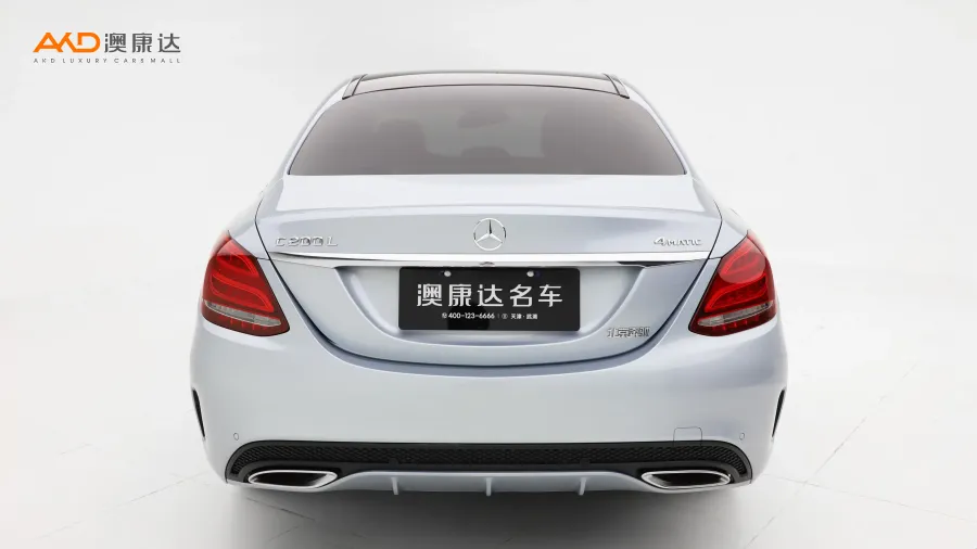 二手奔驰C200L 4MATIC 运动版图片3509141