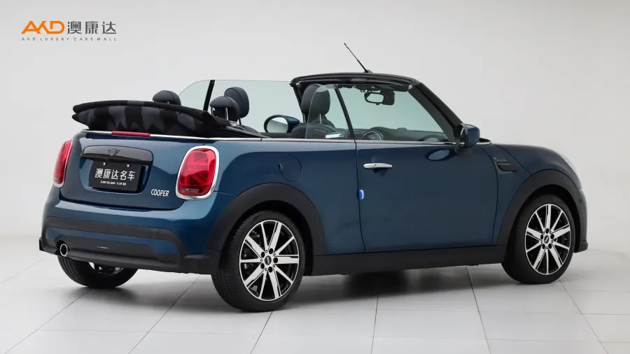 二手MINI COOPER CABRIO Sidewalk图片3509173