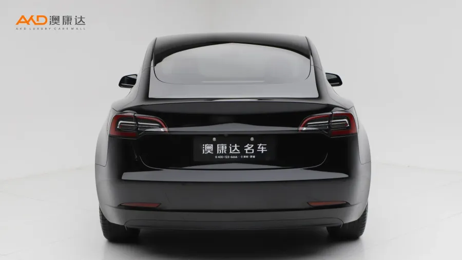 二手特斯拉Model 3 标准续航后驱升级版3D6图片3510986