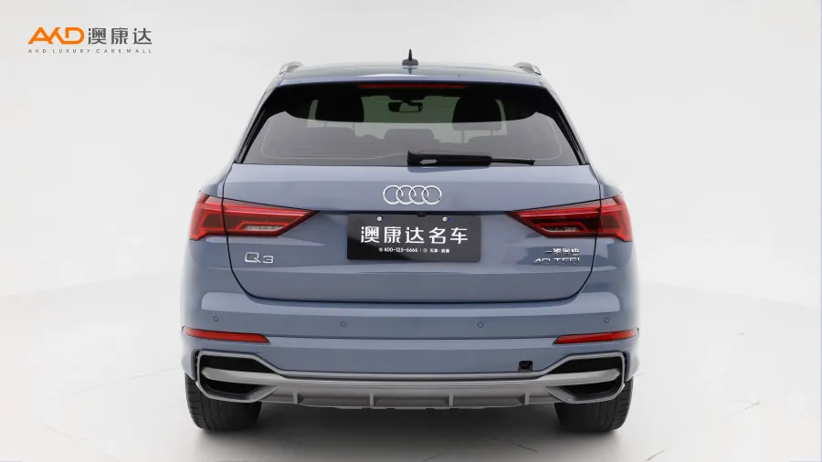 二手奥迪Q3 40TFSI RS套件燃速型图片3510126