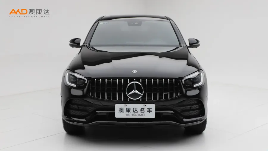 二手奔驰 AMG GLC43 4MATIC 轿跑SUV图片3510781