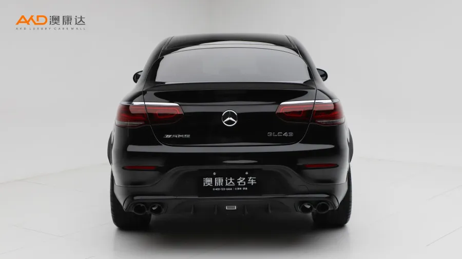 二手奔驰 AMG GLC43 4MATIC 轿跑SUV图片3510787