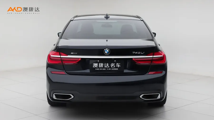 二手宝马740Li xDrive 尊享型 M运动套装图片3511958