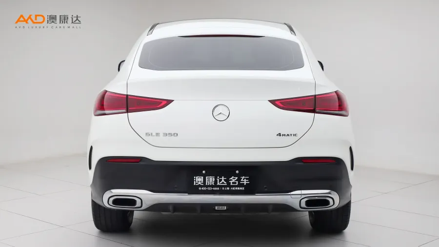 二手奔驰GLE350 4MATIC 轿跑SUV 时尚型图片3511376