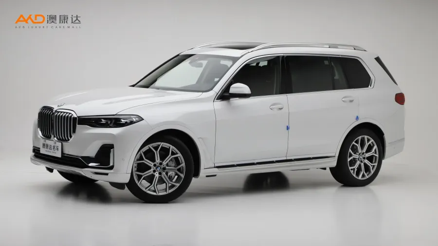 二手宝马X7 xDrive40i 领先型豪华套装图片