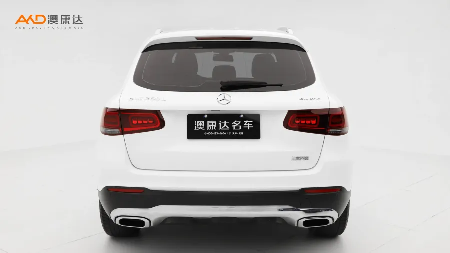 二手改款 奔驰GLC260L 4MATIC 动感型图片3511832