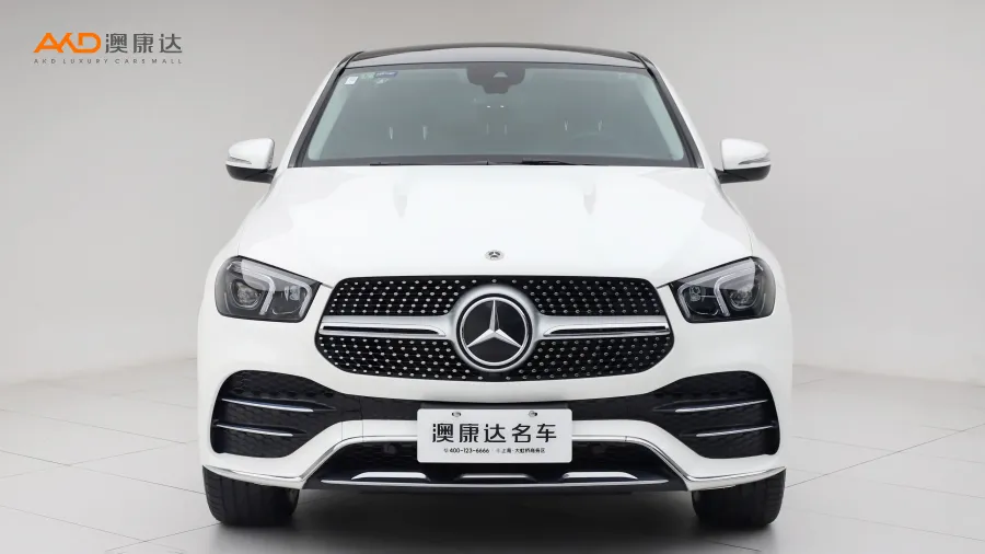 二手奔驰GLE350 4MATIC 轿跑SUV 时尚型图片3511369