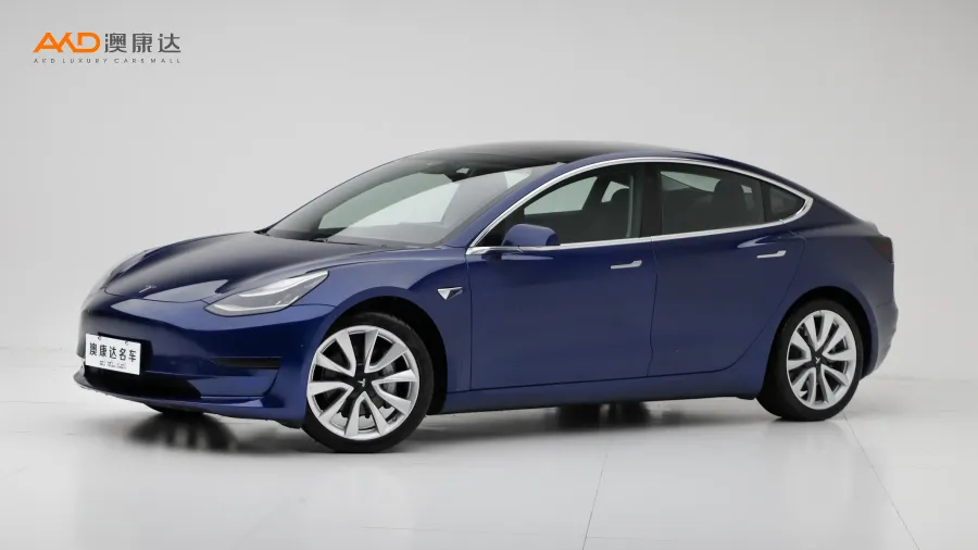 二手特斯拉Model 3 标准续航后驱升级版图片