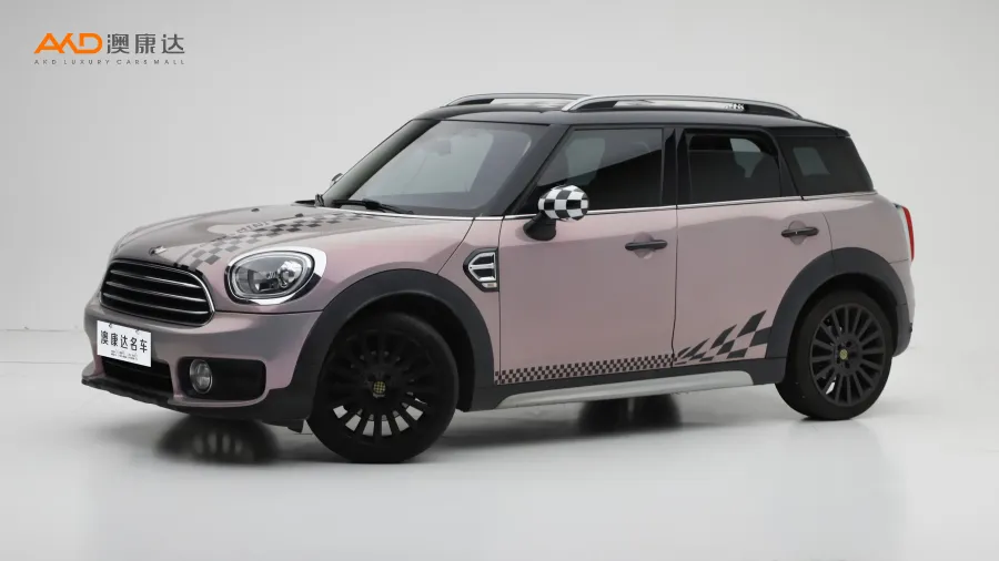 二手Mini COUNTRYMAN COOPER ALL 4 非常假日版 辣椒红图片