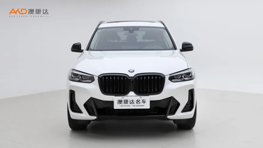 二手宝马X3 xDrive30i 领先型 M曜夜套装图片3512623