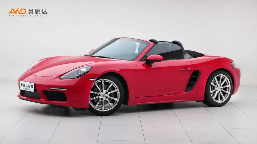 二手保时捷 718 Boxster 2.0T图片