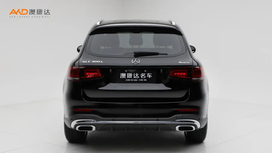 二手改款 奔驰GLC300L 4MATIC 动感型臻藏版图片3513439