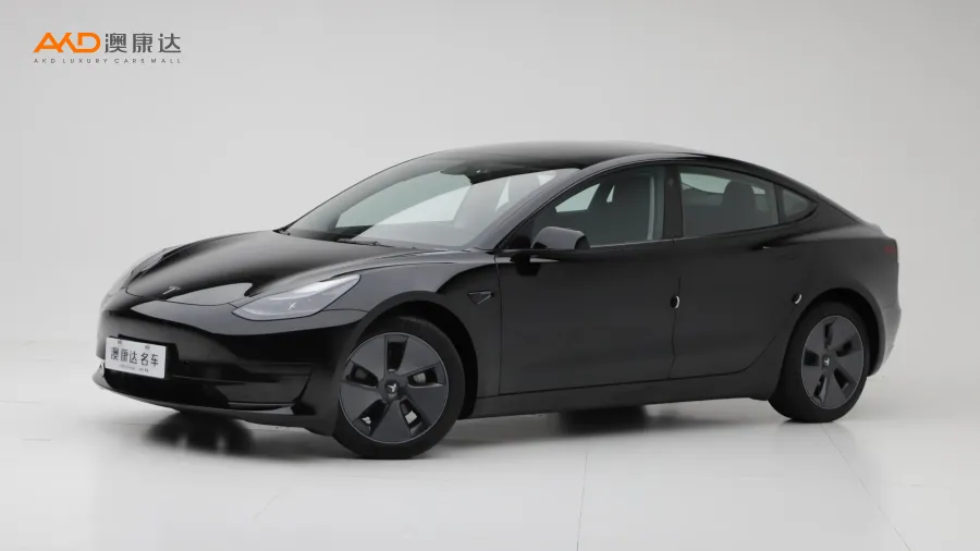 二手特斯拉Model 3 后轮驱动版图片