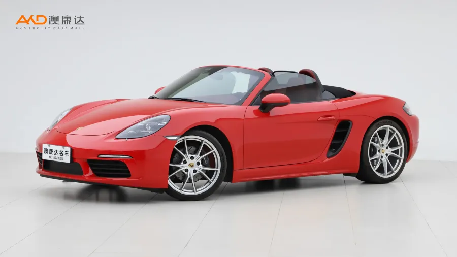 二手保时捷 718 Boxster 2.0T图片