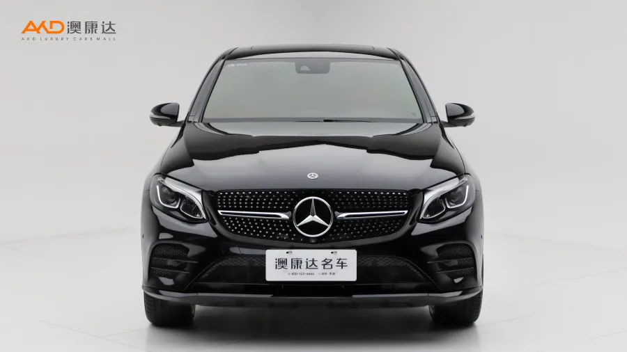 二手奔驰GLC260 4MATIC 轿跑 SUV图片3517062