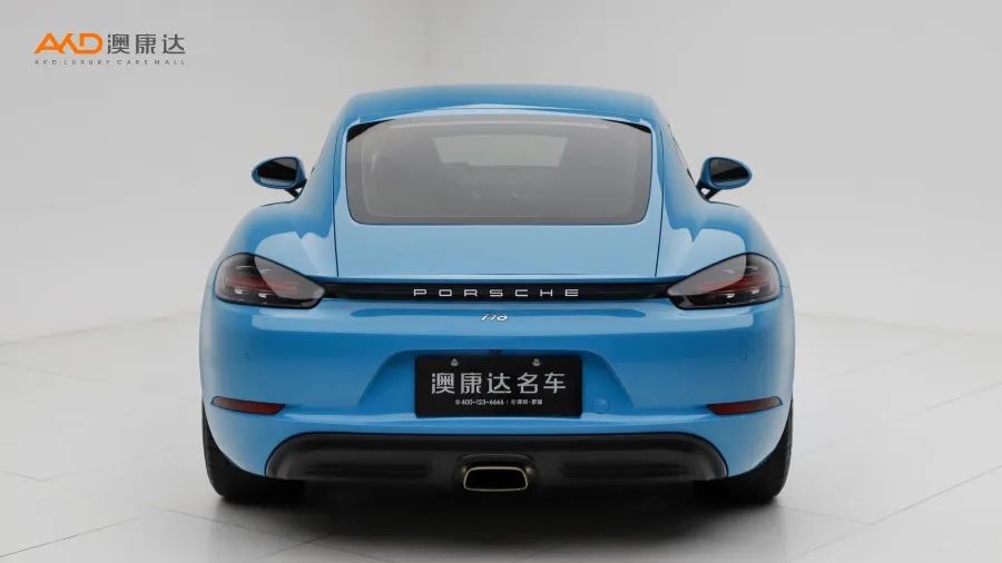 二手保时捷 718  Cayman 2.0T图片3517308