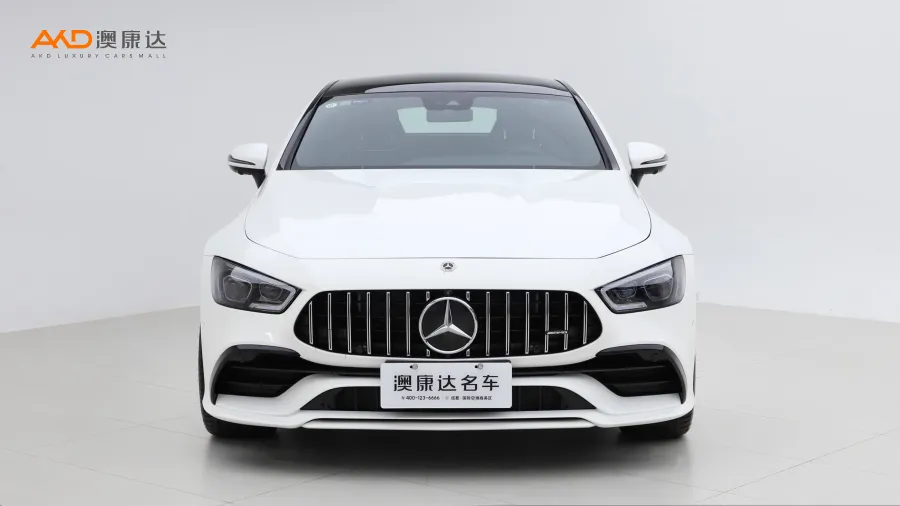 二手奔驰 AMG 3.0T GT50 4MATIC+四门跑车图片3517277