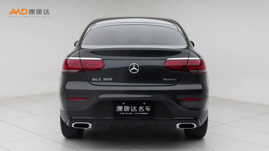 二手奔驰GLC300 4MATIC 轿跑SUV图片3517967