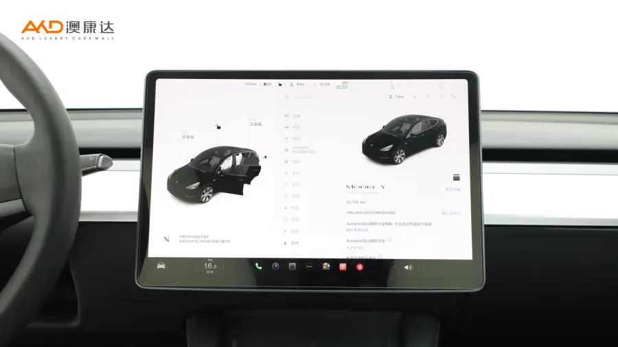 二手特斯拉Model Y 标准续航后驱版图片3518586