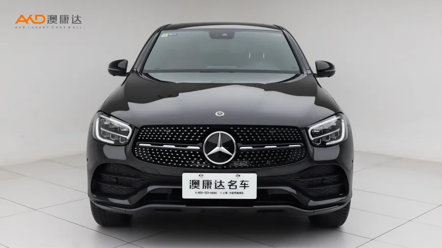 二手奔驰GLC300 4MATIC 轿跑SUV图片3517961