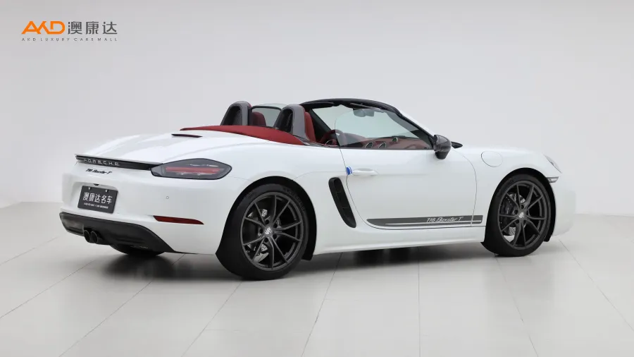 二手保时捷718 Boxster T 2.0T图片3520495