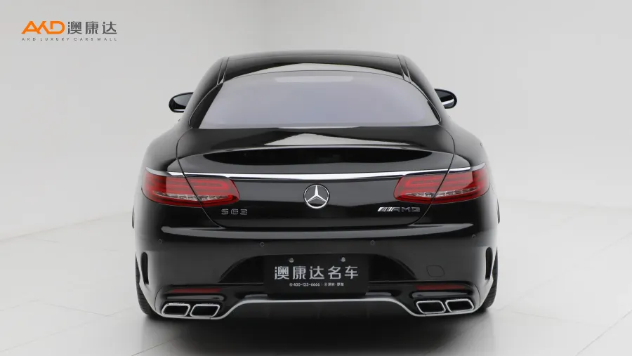 二手奔驰AMG S63 4MATIC Coupe图片3519955