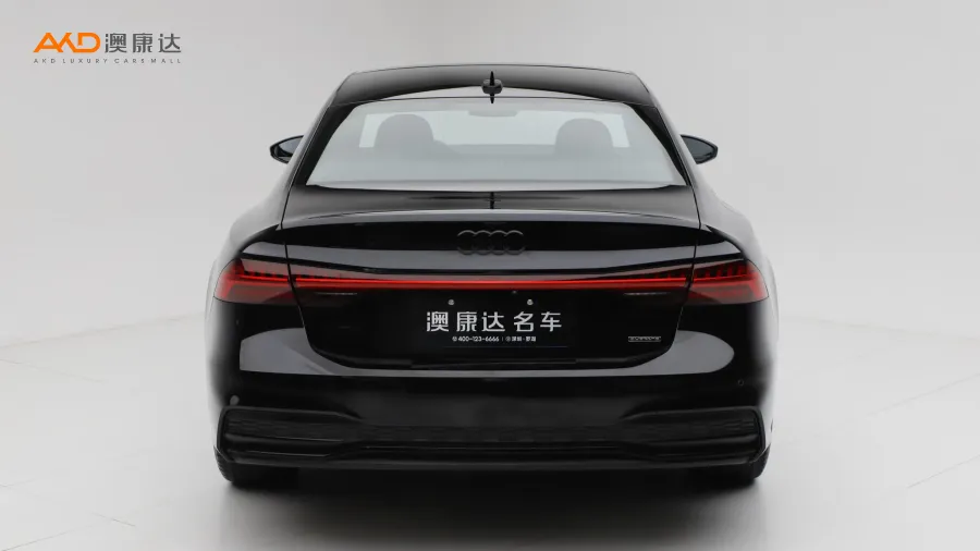 二手奥迪A7L 45 TFSI quattro S-line 见远型曜黑套装图片3520846