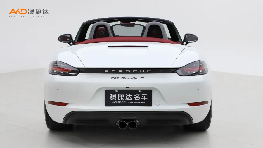 二手保时捷718 Boxster T 2.0T图片3520484