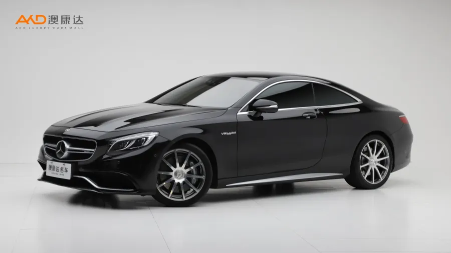 二手奔驰AMG S63 4MATIC Coupe图片