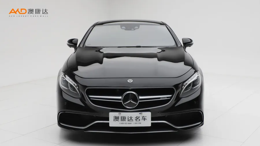 二手奔驰AMG S63 4MATIC Coupe图片3519949