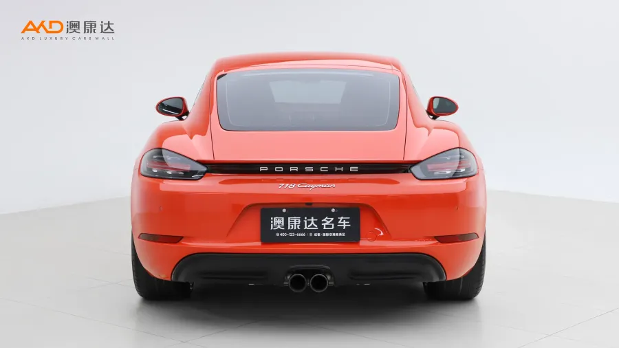 二手保时捷 718 Cayman 2.0T图片3519610