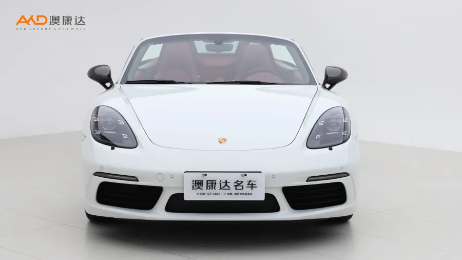 二手保时捷718 Boxster T 2.0T图片3520491