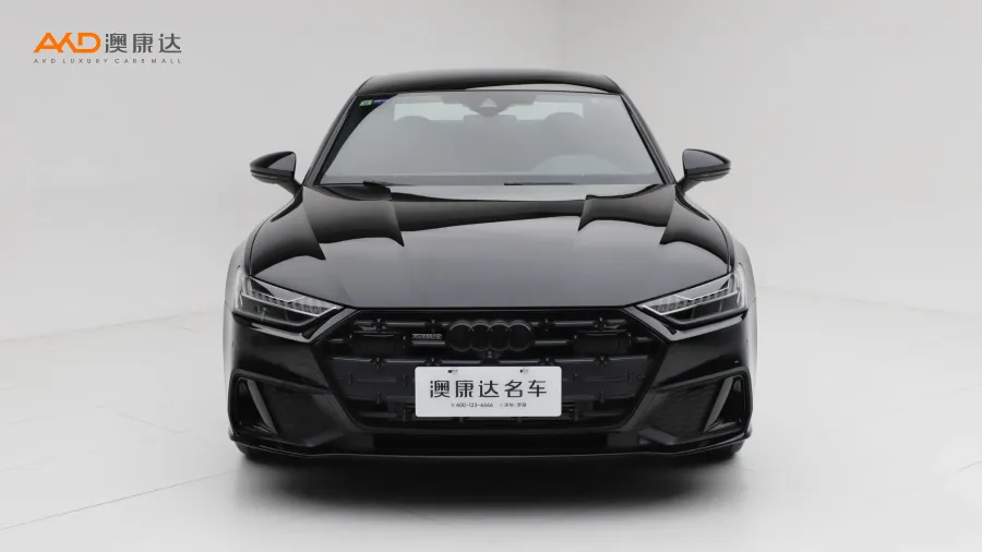 二手奥迪A7L 45 TFSI quattro S-line 见远型曜黑套装图片3520840