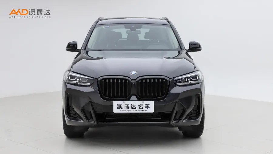 二手宝马X3 xDrive30i 领先型M曜夜套装图片3522417