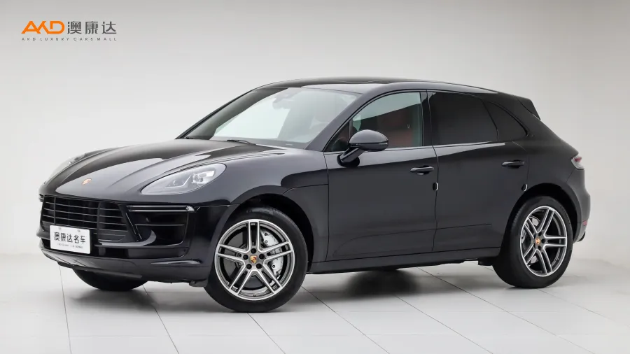 二手Macan Turbo 2.9T图片