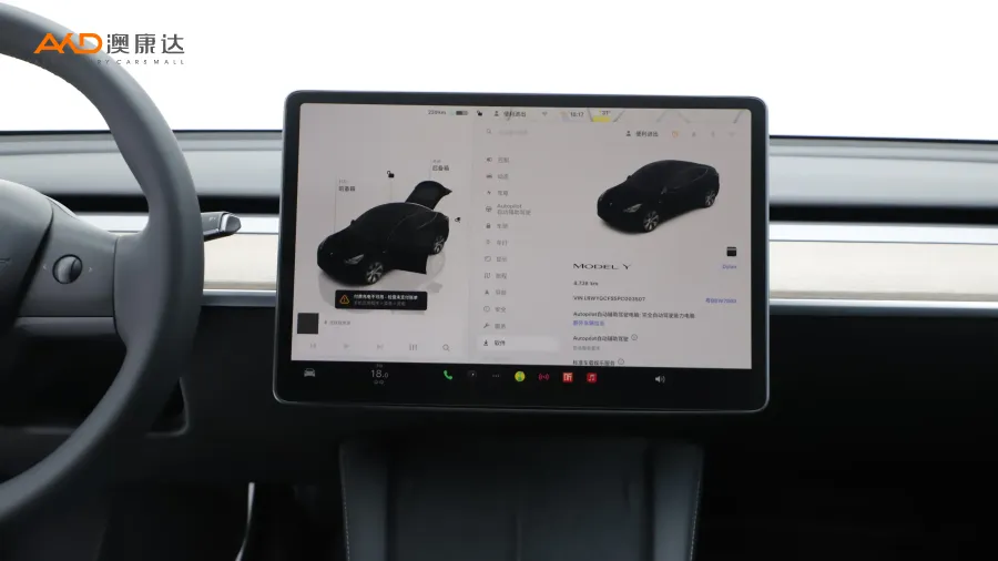 二手特斯拉Model Y 改款 后轮驱动版图片3524267