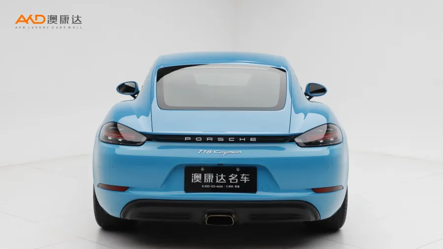 二手保时捷 718  Cayman 2.0T图片3523866