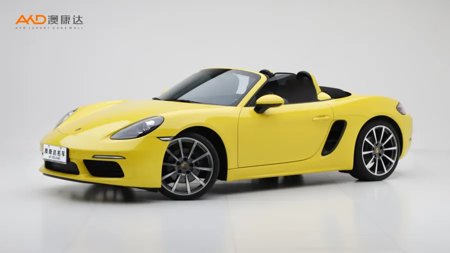 二手保时捷 718 Boxster 2.0T图片