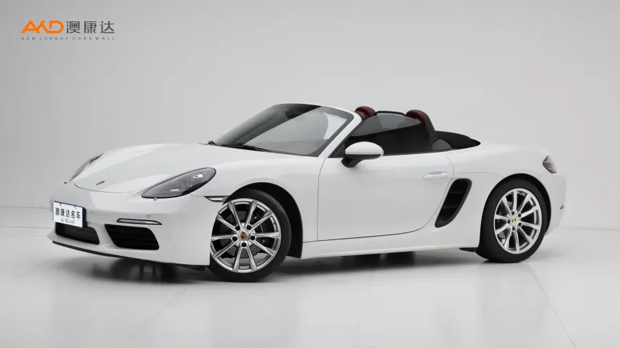 二手保时捷 718 Boxster T 2.0T图片