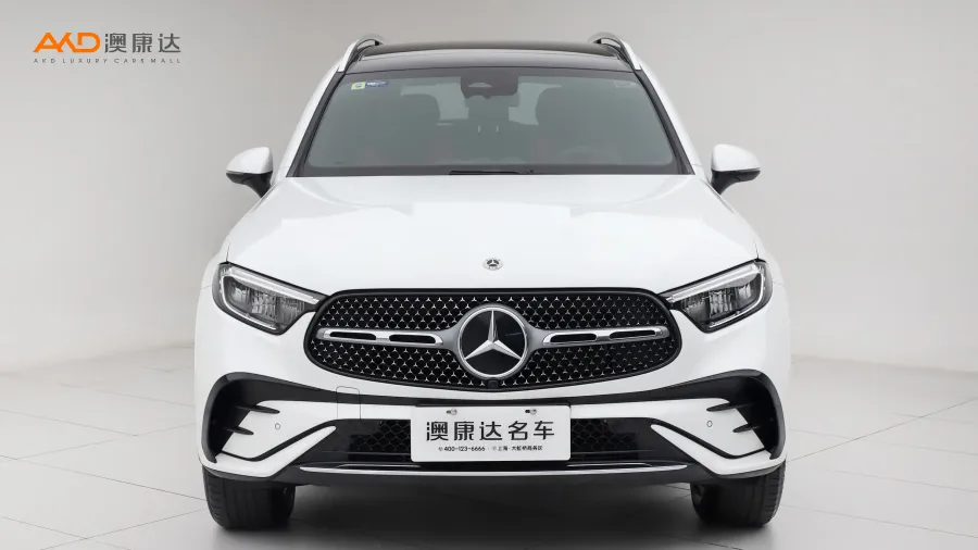 二手奔驰GLC260L 4MATIC 豪华型 5座图片3525075