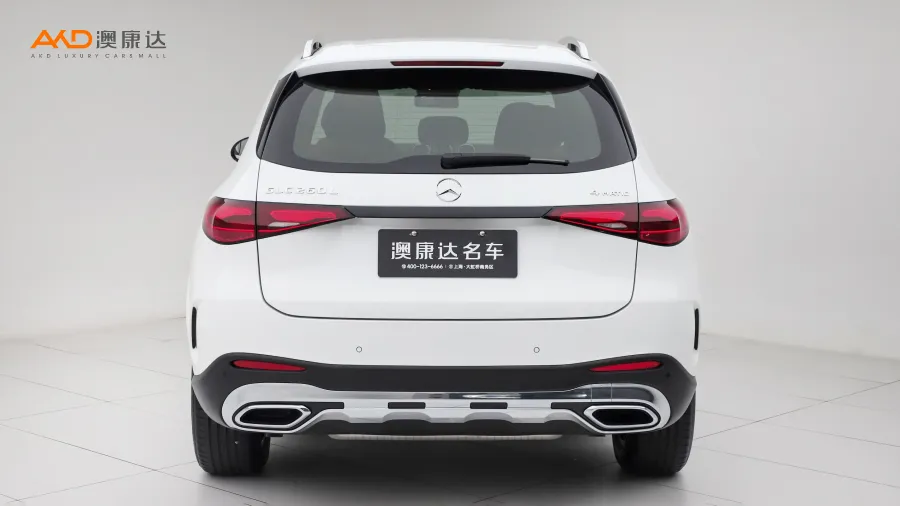 二手奔驰GLC260L 4MATIC 豪华型 5座图片3525082