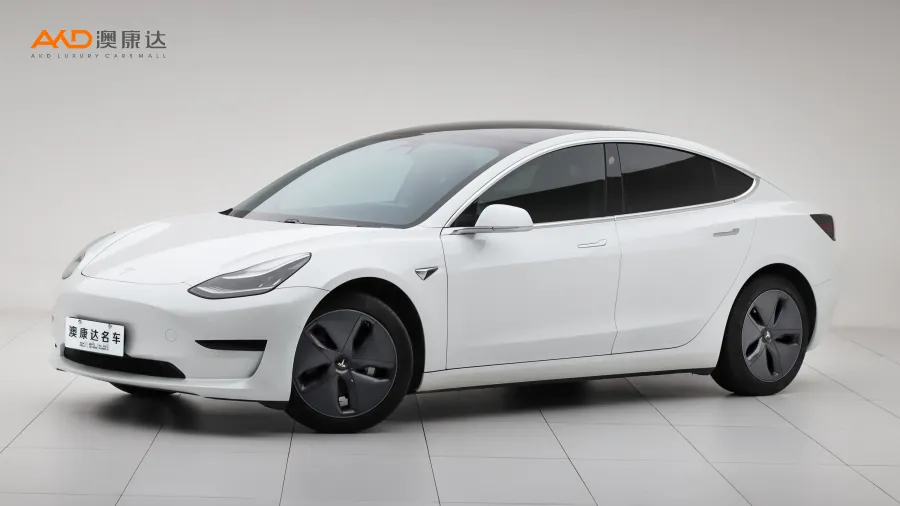 二手特斯拉Model 3 标准续航后驱升级版图片