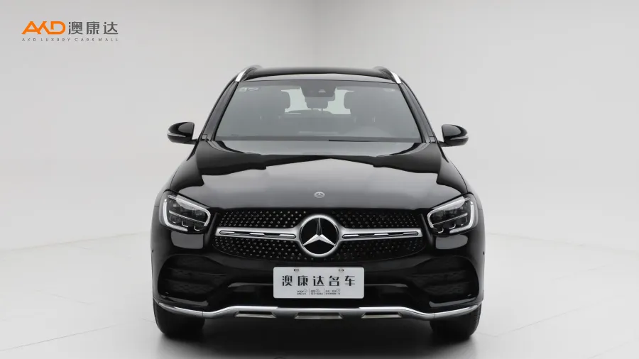 二手改款 奔驰GLC300L 4MATIC 动感型图片3525818