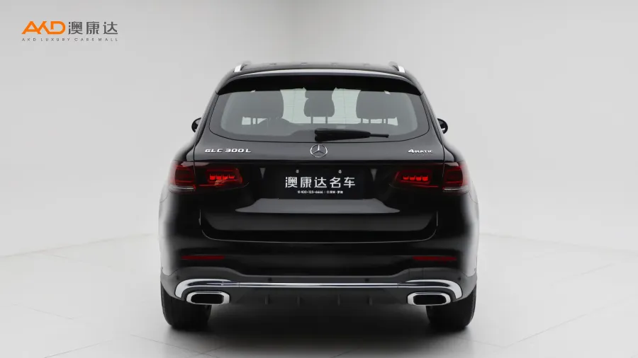 二手改款 奔驰GLC300L 4MATIC 动感型图片3525824