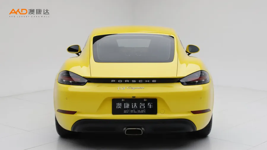 二手保时捷 718 Cayman 2.0T图片3527170