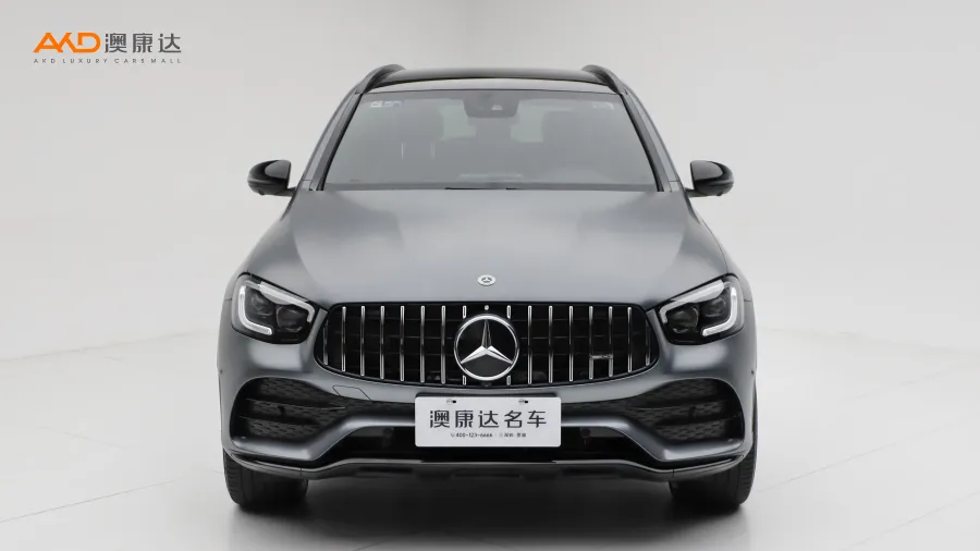 二手奔驰 AMG GLC43 4MATIC图片3526813