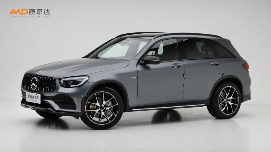 二手奔驰 AMG GLC43 4MATIC图片